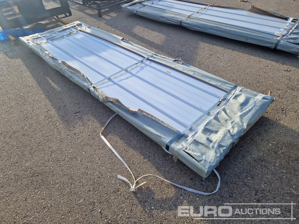 Unused 2025 Captok Galvalume Steel Siding Roofing, Qty (100 of) - Construction equipment: picture 2 Unused 2025 Captok Galvalume Steel Siding Roofing, Qty (100 of) - Construction equipment: picture 2