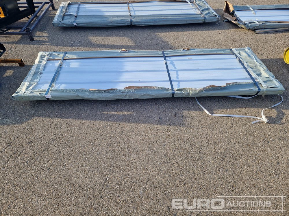 Unused 2025 Captok Galvalume Steel Siding Roofing, Qty (100 of) - Construction equipment: picture 5 Unused 2025 Captok Galvalume Steel Siding Roofing, Qty (100 of) - Construction equipment: picture 5