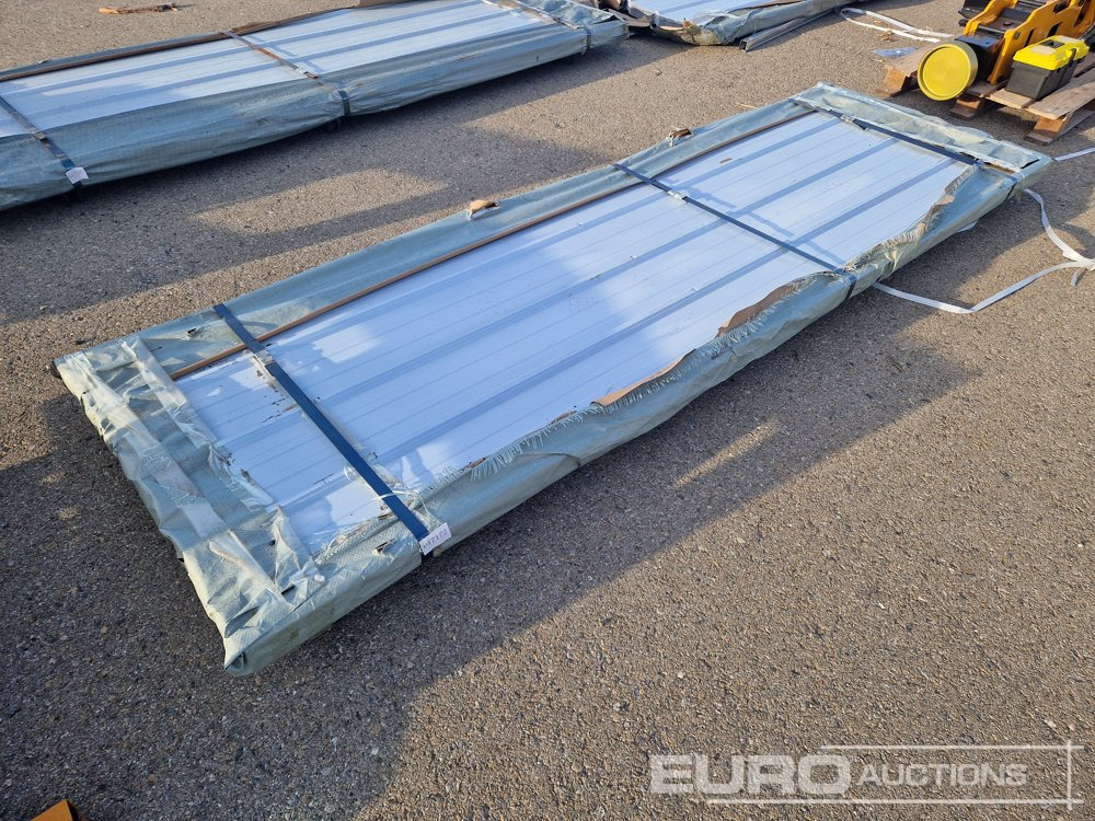 Unused 2025 Captok Galvalume Steel Siding Roofing, Qty (100 of) - Construction equipment: picture 1 Unused 2025 Captok Galvalume Steel Siding Roofing, Qty (100 of) - Construction equipment: picture 1