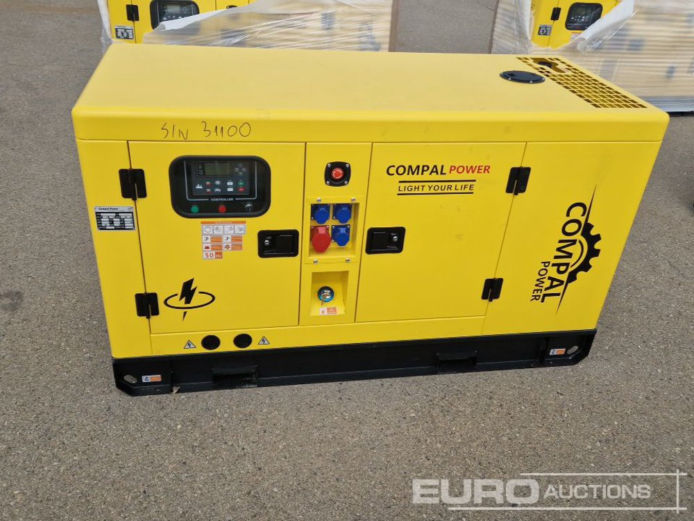 Unused 2025 Compal Power VG-R30 - Generator set: picture 2 Unused 2025 Compal Power VG-R30 - Generator set: picture 2