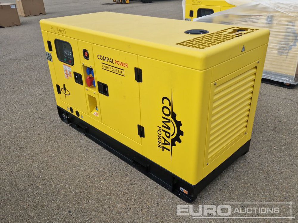 Unused 2025 Compal Power VG-R30 - Generator set: picture 3 Unused 2025 Compal Power VG-R30 - Generator set: picture 3