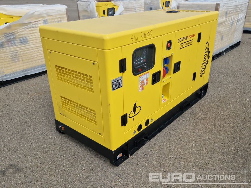 Unused 2025 Compal Power VG-R30 - Generator set: picture 1 Unused 2025 Compal Power VG-R30 - Generator set: picture 1