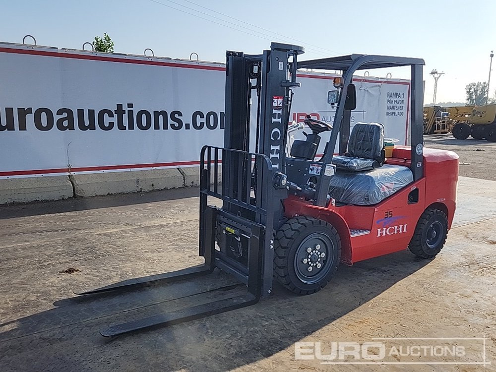 Unused 2025 HCHI CPC35 - Forklift: picture 1 Unused 2025 HCHI CPC35 - Forklift: picture 1
