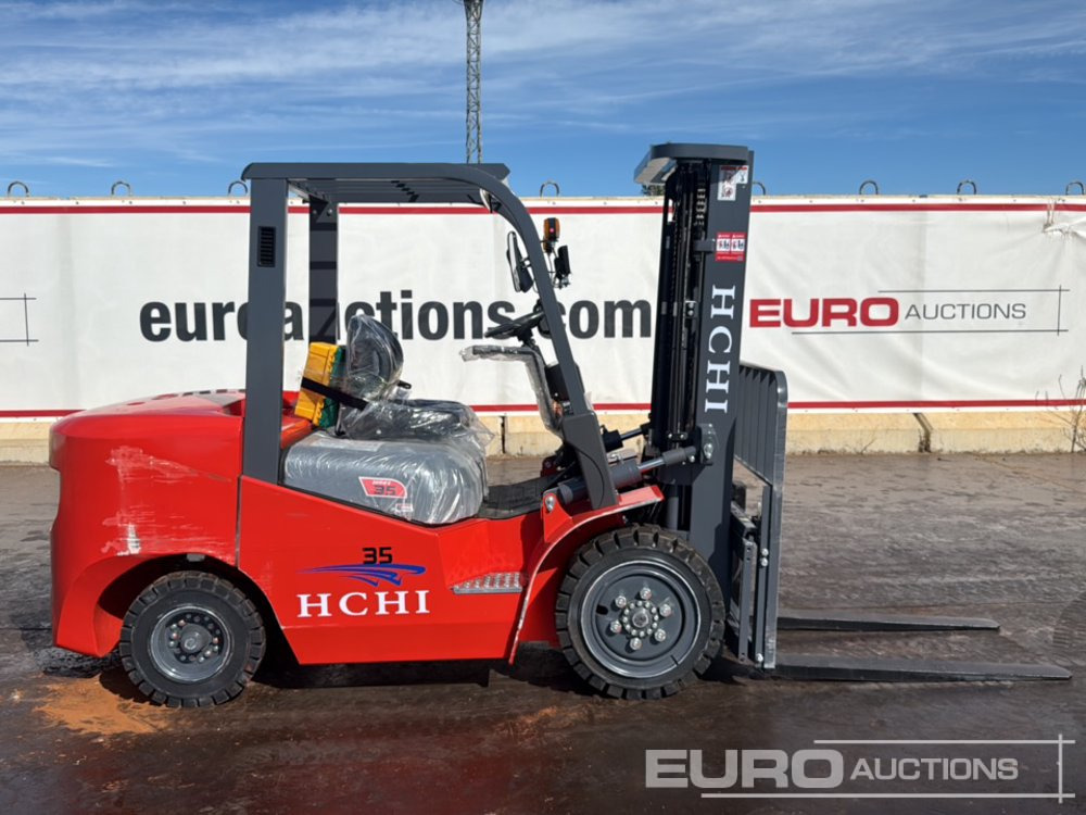 Forklift Unused 2025 HCHI CPCD35: picture 6