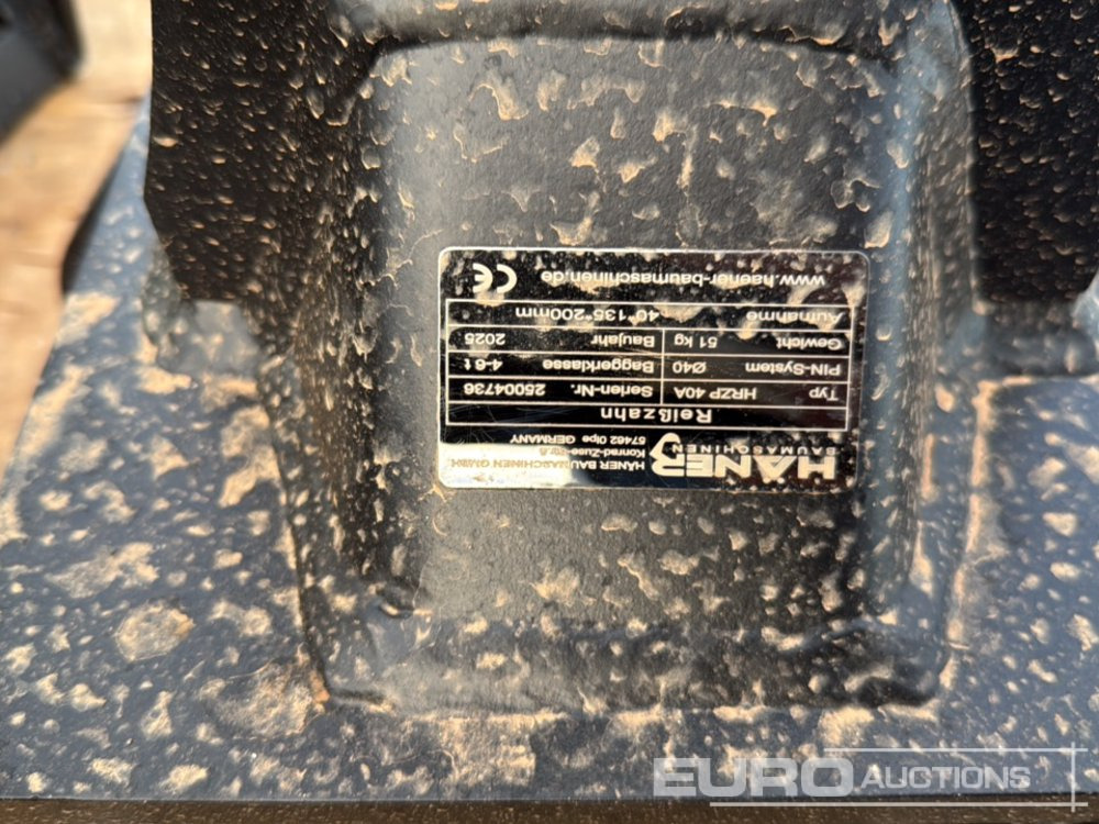 Unused 2025 Häner HRZP40A - Bucket: picture 5 Unused 2025 Häner HRZP40A - Bucket: picture 5