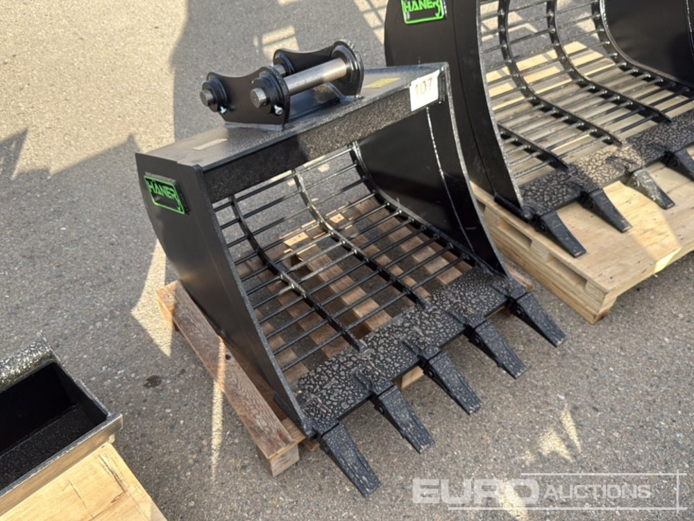 Unused 2025 Häner HSL800 3.7 P45A - Bucket: picture 4 Unused 2025 Häner HSL800 3.7 P45A - Bucket: picture 4