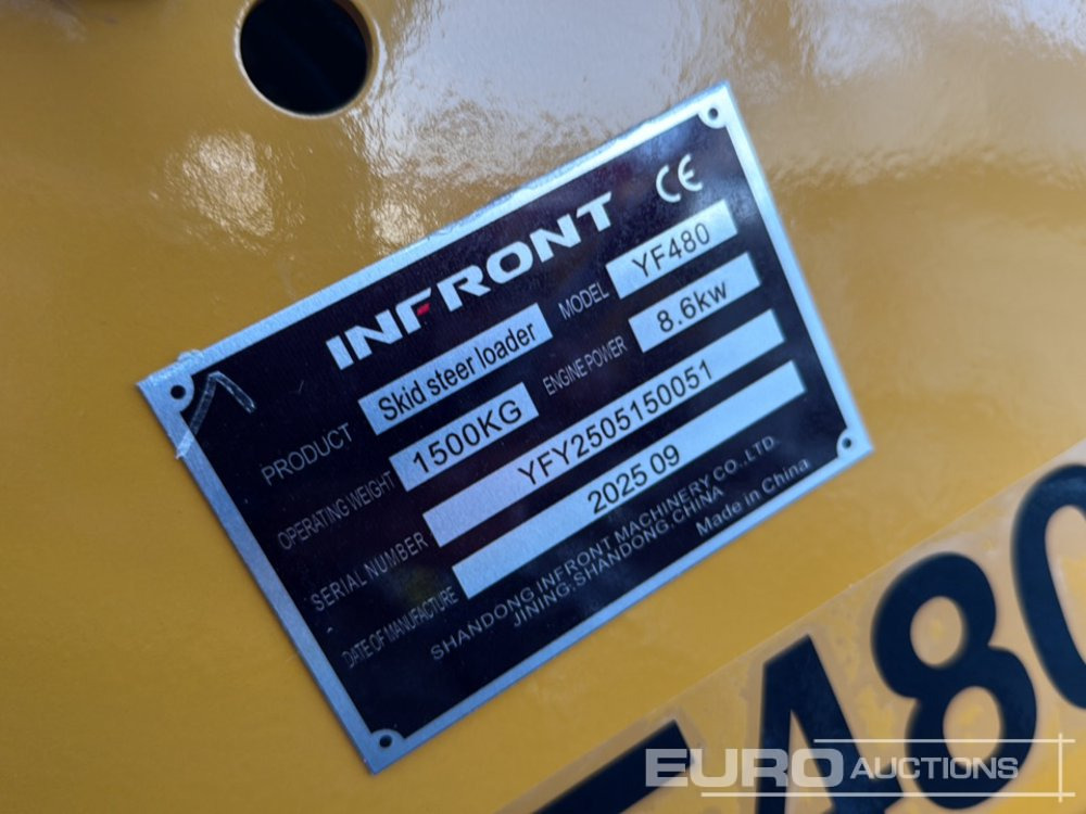 Skid steer loader Unused 2025 Infront YF480: picture 28 Skid steer loader Unused 2025 Infront YF480: picture 28