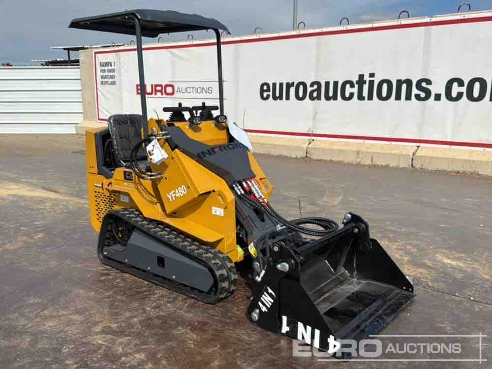 Skid steer loader Unused 2025 Infront YF480: picture 7 Skid steer loader Unused 2025 Infront YF480: picture 7