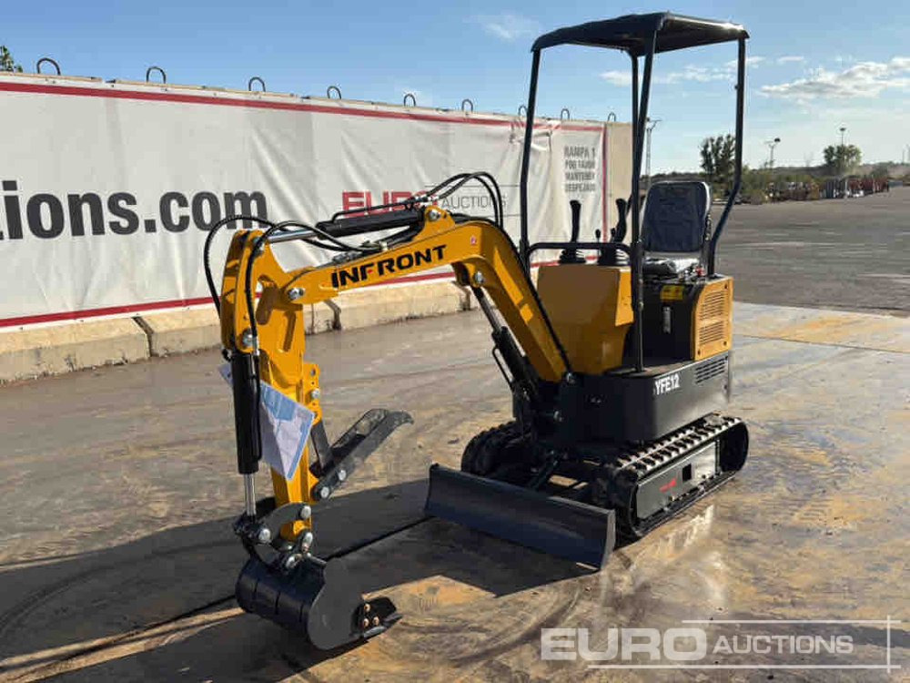 Unused 2025 Infront YFE12 - Mini excavator: picture 1 Unused 2025 Infront YFE12 - Mini excavator: picture 1