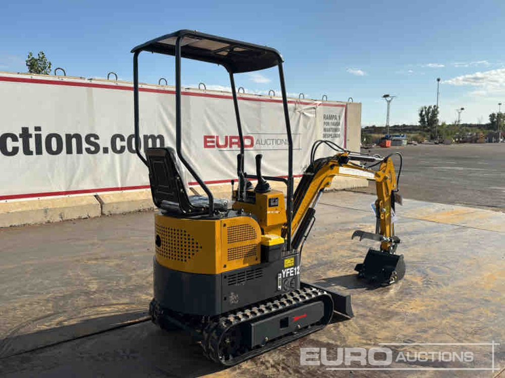 Unused 2025 Infront YFE12 - Mini excavator: picture 5 Unused 2025 Infront YFE12 - Mini excavator: picture 5