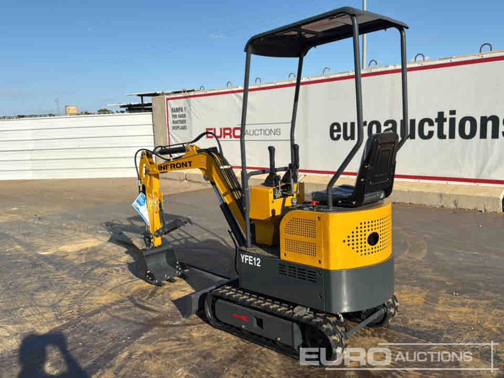 Unused 2025 Infront YFE12 - Mini excavator: picture 3 Unused 2025 Infront YFE12 - Mini excavator: picture 3