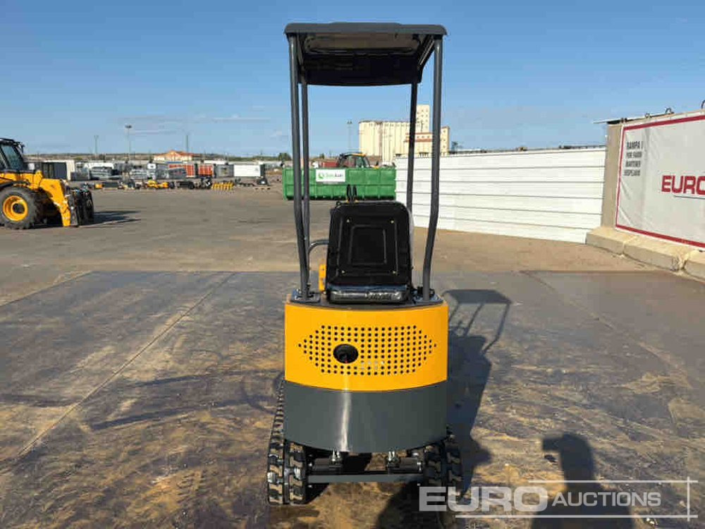 Unused 2025 Infront YFE12 - Mini excavator: picture 4 Unused 2025 Infront YFE12 - Mini excavator: picture 4