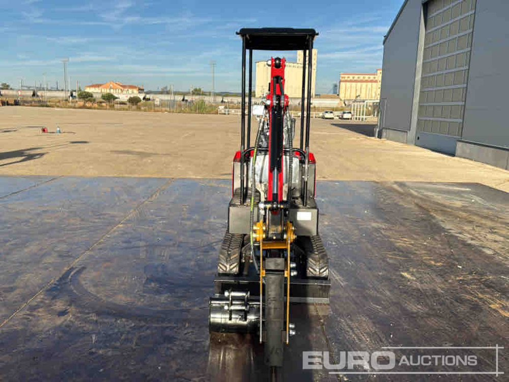 Mini excavator Unused 2025 JPC HT 12: picture 8