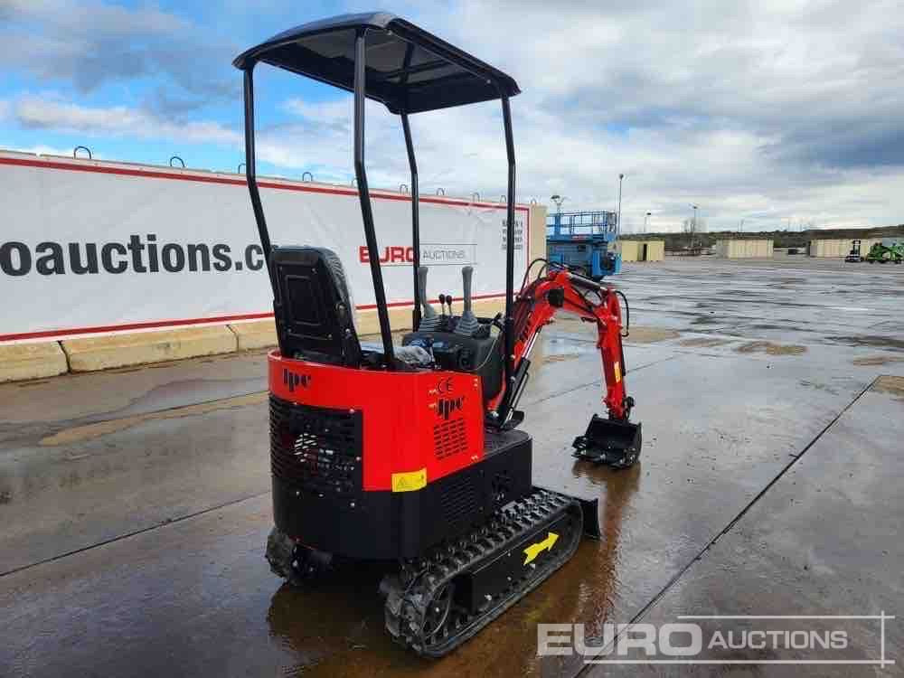 Unused 2025 JPC HT 12 - Mini excavator: picture 5 Unused 2025 JPC HT 12 - Mini excavator: picture 5