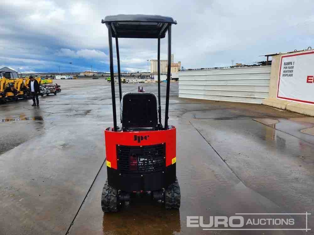 Unused 2025 JPC HT 12 - Mini excavator: picture 4 Unused 2025 JPC HT 12 - Mini excavator: picture 4