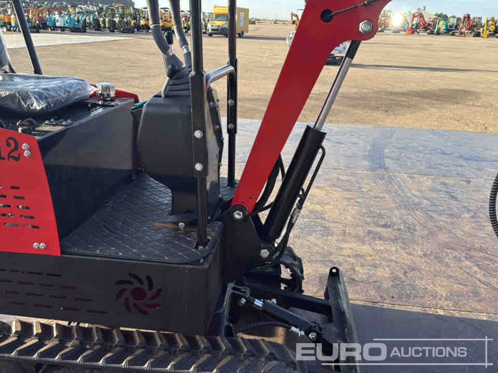 Mini excavator Unused 2025 JPC HT 12: picture 33