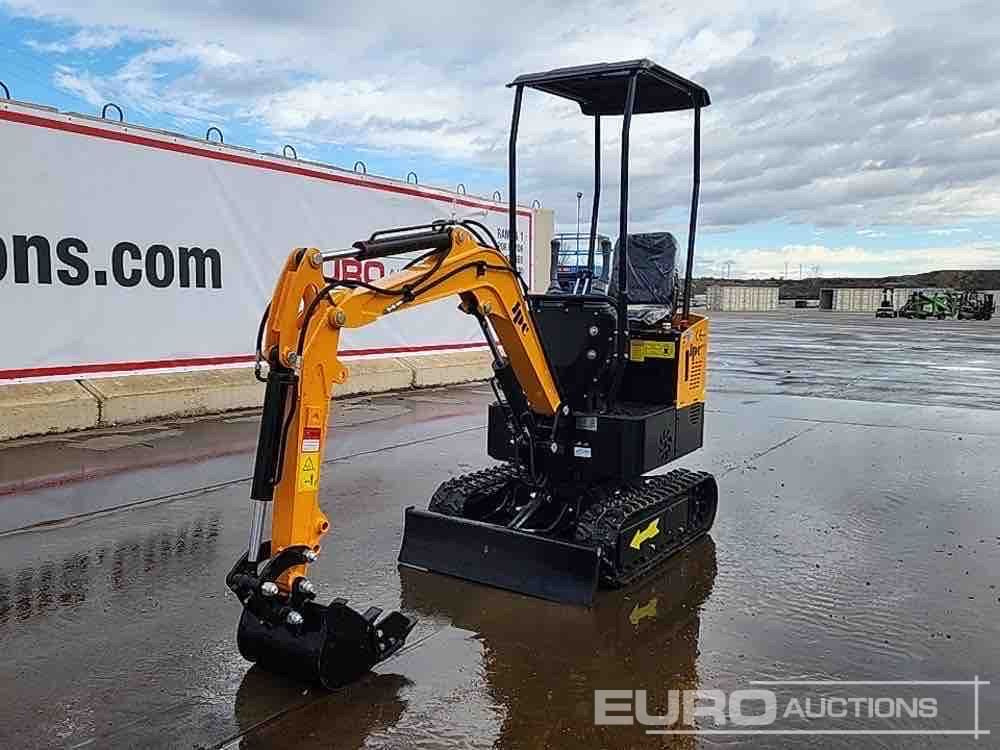 Unused 2025 JPC HT 12 - Mini excavator: picture 1 Unused 2025 JPC HT 12 - Mini excavator: picture 1