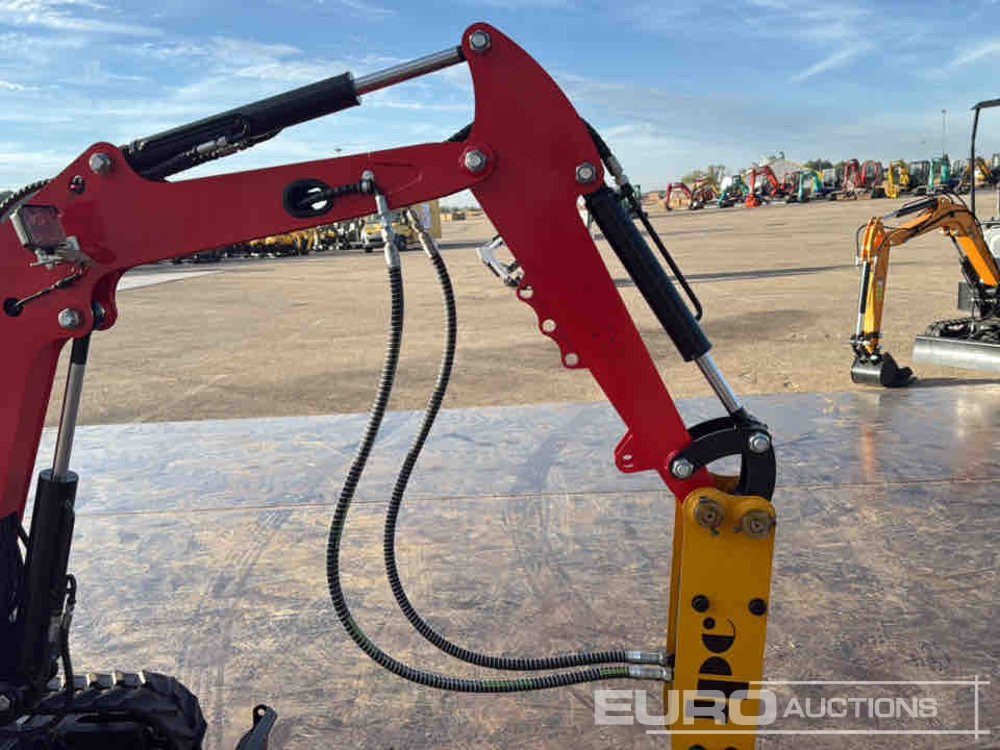 Mini excavator Unused 2025 JPC HT 12: picture 31