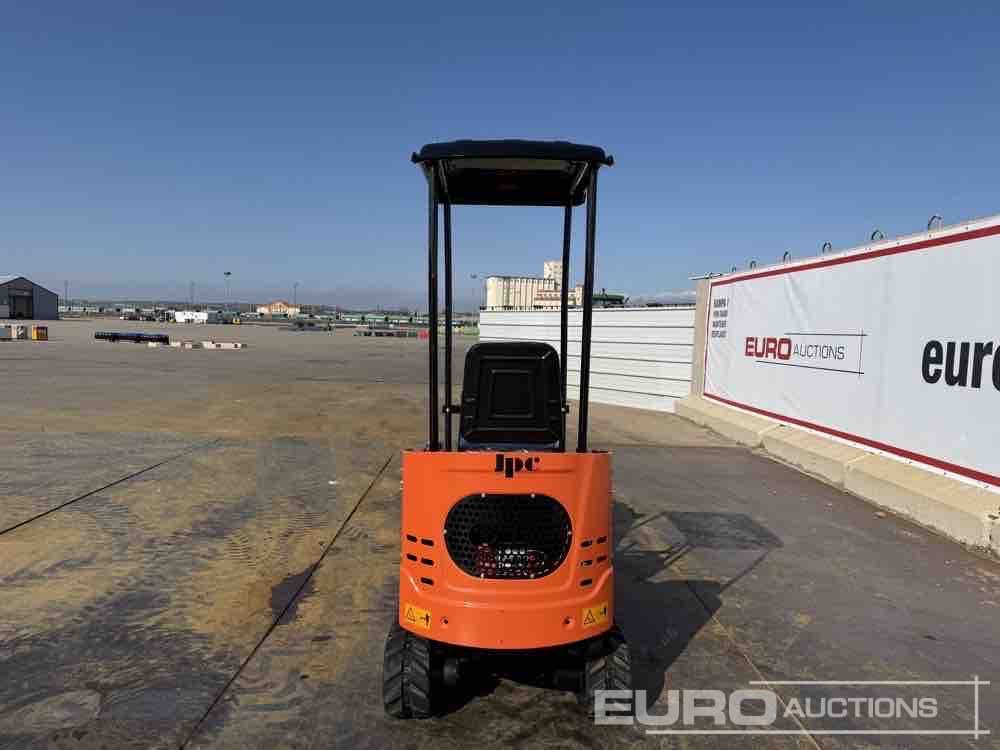 Unused 2025 JPC KV 12 - Mini excavator: picture 4 Unused 2025 JPC KV 12 - Mini excavator: picture 4