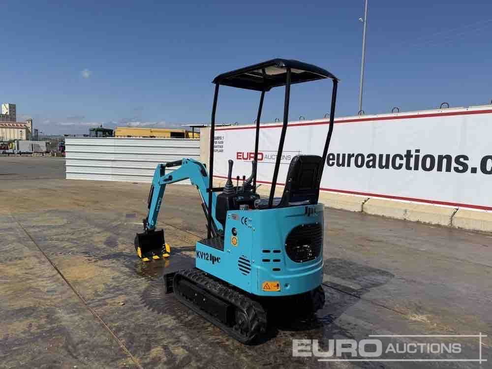 Unused 2025 JPC KV 12 - Mini excavator: picture 3 Unused 2025 JPC KV 12 - Mini excavator: picture 3