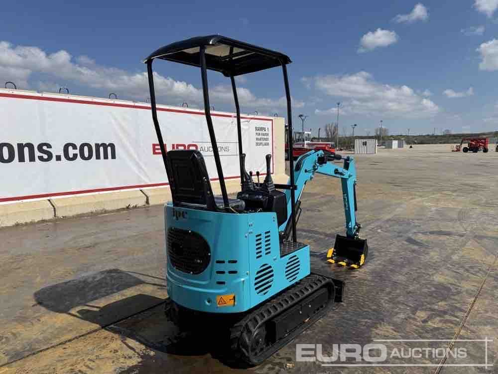 Unused 2025 JPC KV 12 - Mini excavator: picture 5 Unused 2025 JPC KV 12 - Mini excavator: picture 5