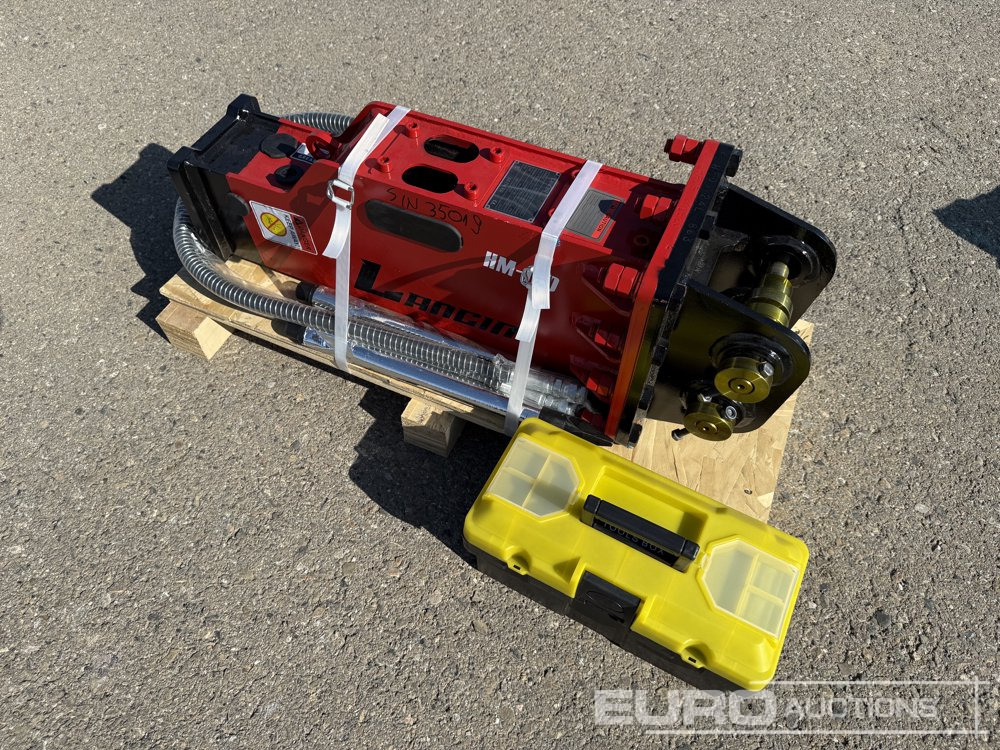 Unused 2025 Lancini HM-150 - Hydraulic hammer: picture 2 Unused 2025 Lancini HM-150 - Hydraulic hammer: picture 2