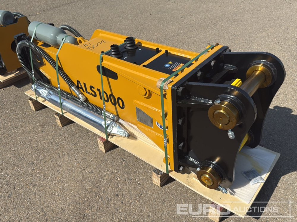 Unused 2025 Lyals ALS1000 - Hydraulic hammer: picture 2 Unused 2025 Lyals ALS1000 - Hydraulic hammer: picture 2