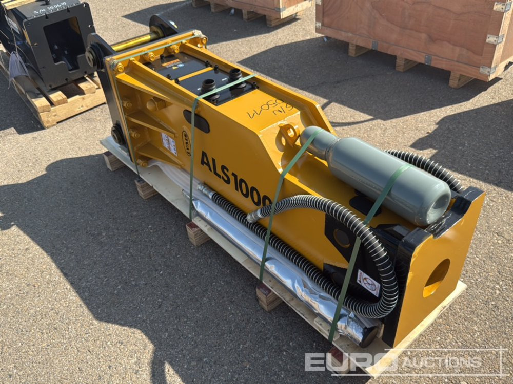 Unused 2025 Lyals ALS1000 - Hydraulic hammer: picture 4 Unused 2025 Lyals ALS1000 - Hydraulic hammer: picture 4