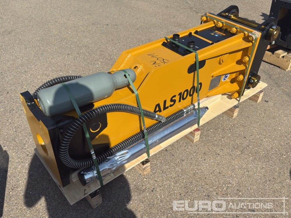 Unused 2025 Lyals ALS1000 - Hydraulic hammer: picture 1 Unused 2025 Lyals ALS1000 - Hydraulic hammer: picture 1