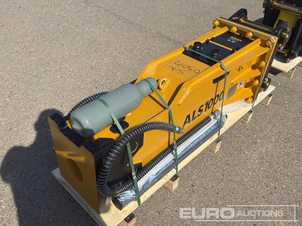 Unused 2025 Lyals ALS1000 - Hydraulic hammer: picture 1 Unused 2025 Lyals ALS1000 - Hydraulic hammer: picture 1