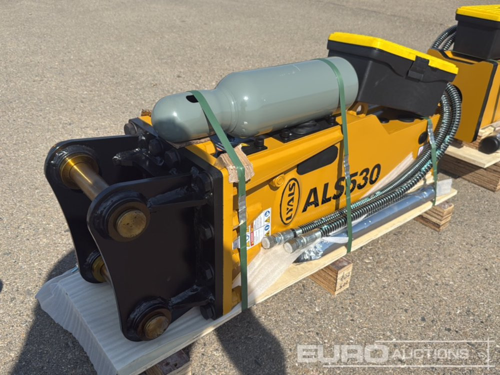 Unused 2025 Lyals ALS530 - Hydraulic hammer: picture 1 Unused 2025 Lyals ALS530 - Hydraulic hammer: picture 1