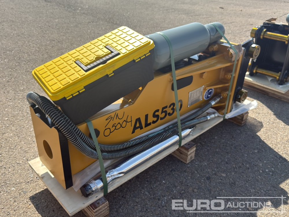 Unused 2025 Lyals ALS530 - Hydraulic hammer: picture 3 Unused 2025 Lyals ALS530 - Hydraulic hammer: picture 3