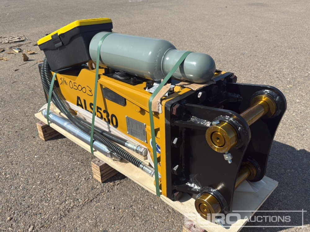 Unused 2025 Lyals ALS530 - Hydraulic hammer: picture 2 Unused 2025 Lyals ALS530 - Hydraulic hammer: picture 2