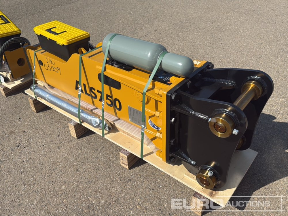Unused 2025 Lyals ALS750 - Hydraulic hammer: picture 2 Unused 2025 Lyals ALS750 - Hydraulic hammer: picture 2