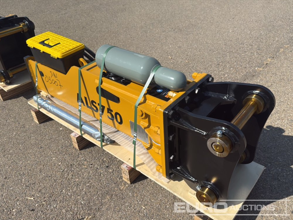 Unused 2025 Lyals ALS750 - Hydraulic hammer: picture 2 Unused 2025 Lyals ALS750 - Hydraulic hammer: picture 2