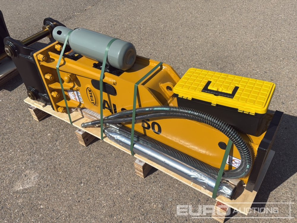 Unused 2025 Lyals ALS750 - Hydraulic hammer: picture 2 Unused 2025 Lyals ALS750 - Hydraulic hammer: picture 2
