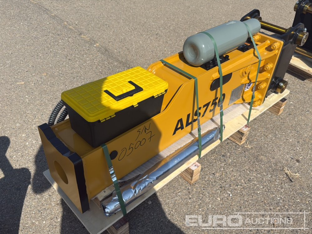 Unused 2025 Lyals ALS750 - Hydraulic hammer: picture 1 Unused 2025 Lyals ALS750 - Hydraulic hammer: picture 1