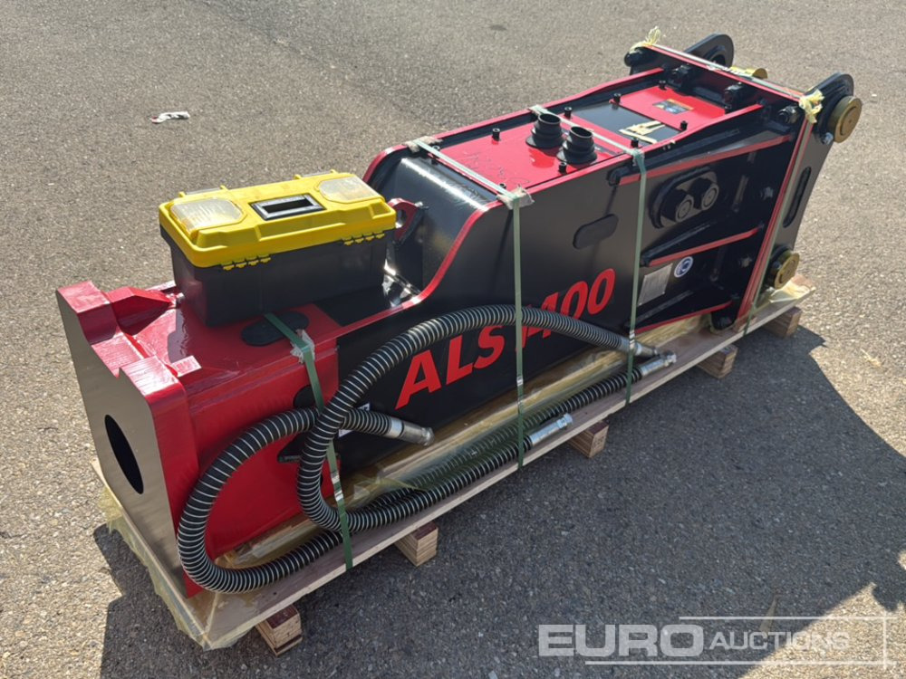 Unused 2025 Lyals LY1400 - Hydraulic hammer: picture 1 Unused 2025 Lyals LY1400 - Hydraulic hammer: picture 1