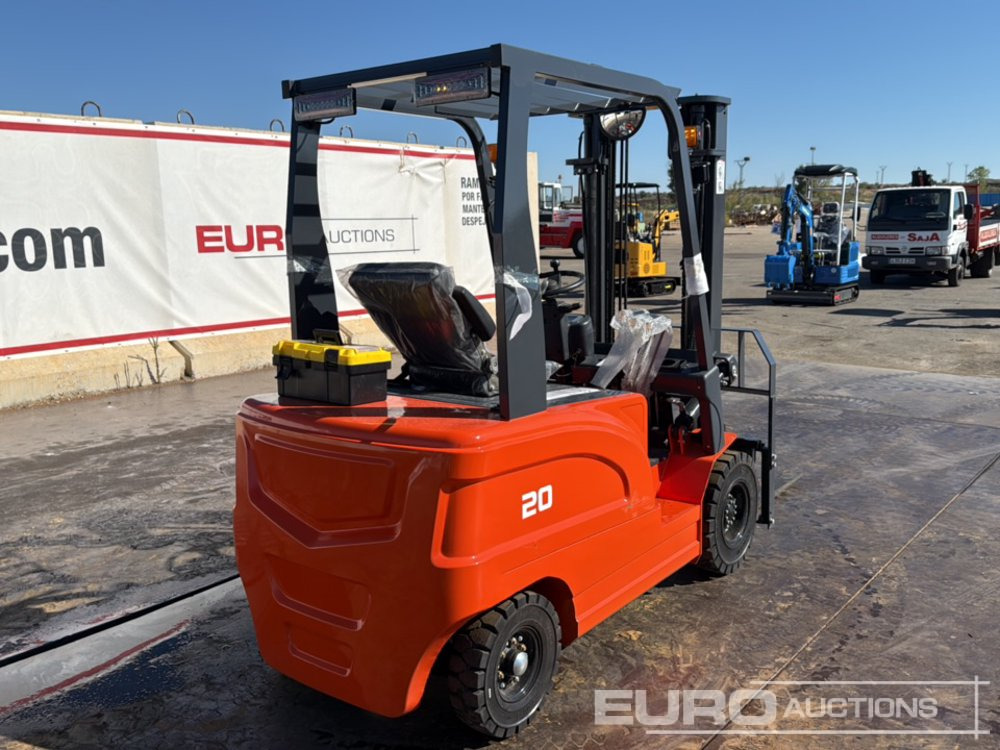 Unused 2025 Machpro MP-E2.0R - Forklift: picture 5 Unused 2025 Machpro MP-E2.0R - Forklift: picture 5