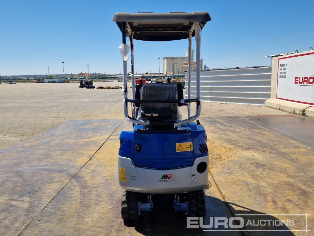 Unused 2025 Machpro MP17 - Mini excavator: picture 4 Unused 2025 Machpro MP17 - Mini excavator: picture 4