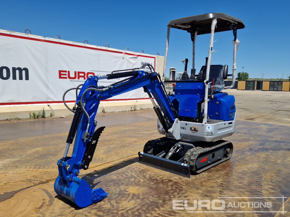 Unused 2025 Machpro MP17 - Mini excavator: picture 1 Unused 2025 Machpro MP17 - Mini excavator: picture 1