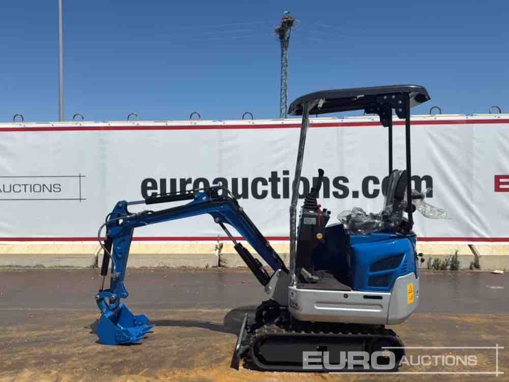 Unused 2025 Machpro MP17 - Mini excavator: picture 2 Unused 2025 Machpro MP17 - Mini excavator: picture 2