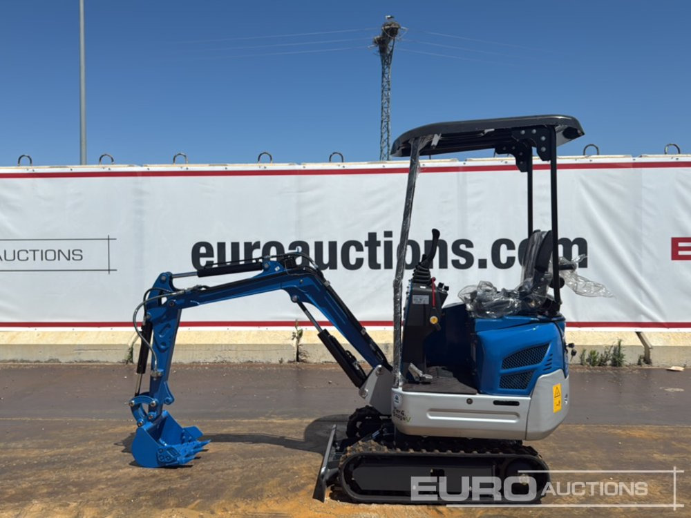 Unused 2025 Machpro MP17 - Mini excavator: picture 2 Unused 2025 Machpro MP17 - Mini excavator: picture 2