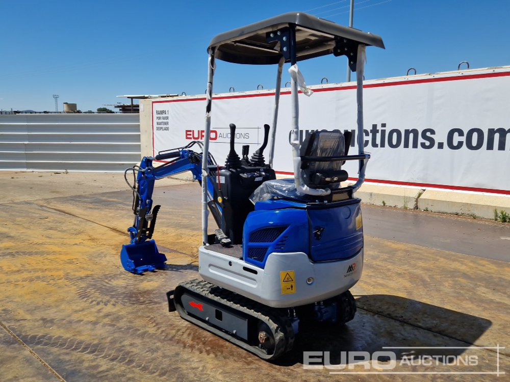 Unused 2025 Machpro MP17 - Mini excavator: picture 3 Unused 2025 Machpro MP17 - Mini excavator: picture 3