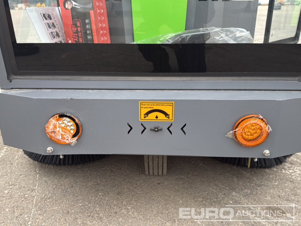 Road sweeper Unused 2025 STARVOX D19: picture 29