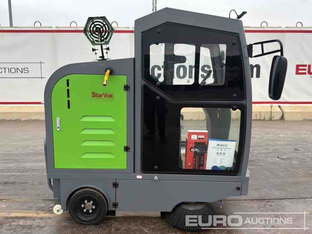 Road sweeper Unused 2025 STARVOX D19: picture 6