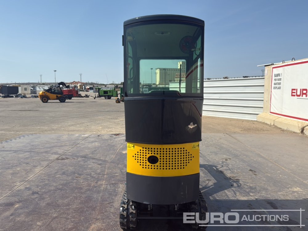 Unused 2025 STARVOX SV-ME12 - Mini excavator: picture 4 Unused 2025 STARVOX SV-ME12 - Mini excavator: picture 4