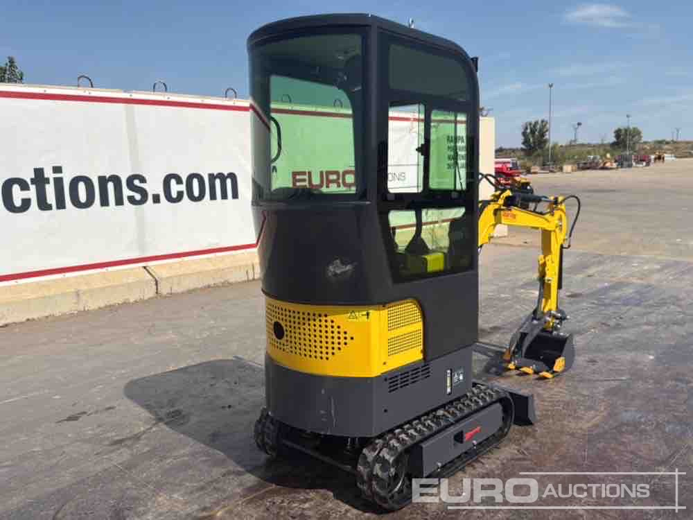 Unused 2025 STARVOX SV-ME12 - Mini excavator: picture 5 Unused 2025 STARVOX SV-ME12 - Mini excavator: picture 5