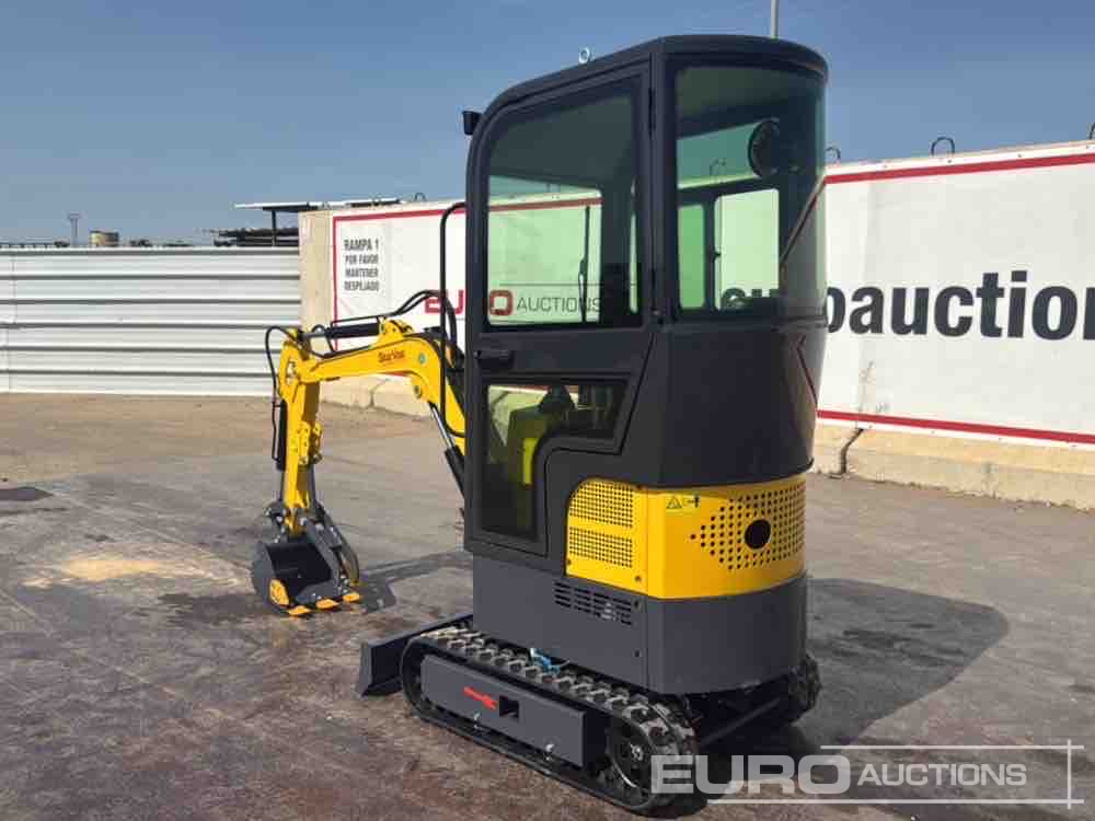 Unused 2025 STARVOX SV-ME12 - Mini excavator: picture 3 Unused 2025 STARVOX SV-ME12 - Mini excavator: picture 3