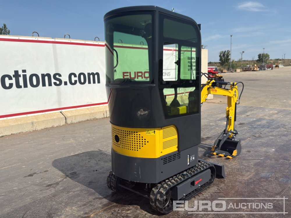 Unused 2025 STARVOX SV-ME12 - Mini excavator: picture 5 Unused 2025 STARVOX SV-ME12 - Mini excavator: picture 5